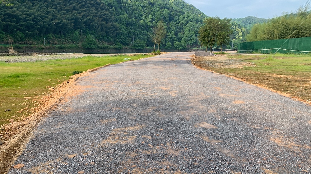 安徽宁国景区生态超疏水土路